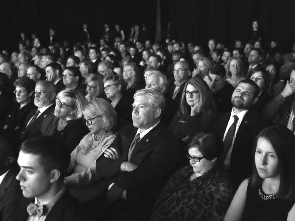 You might be making your audience uncomfortable.