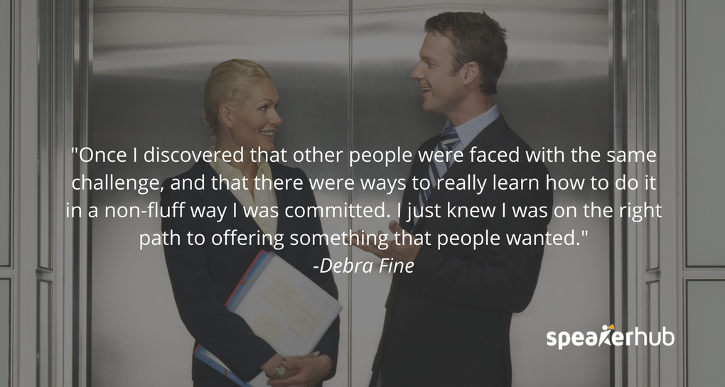 Once I discovered that other people were faced with the same challenge, and that there were ways to really learn how to do it in a no-fluff way, I was committed. I just knew I was on the right path to offering something that people wanted.