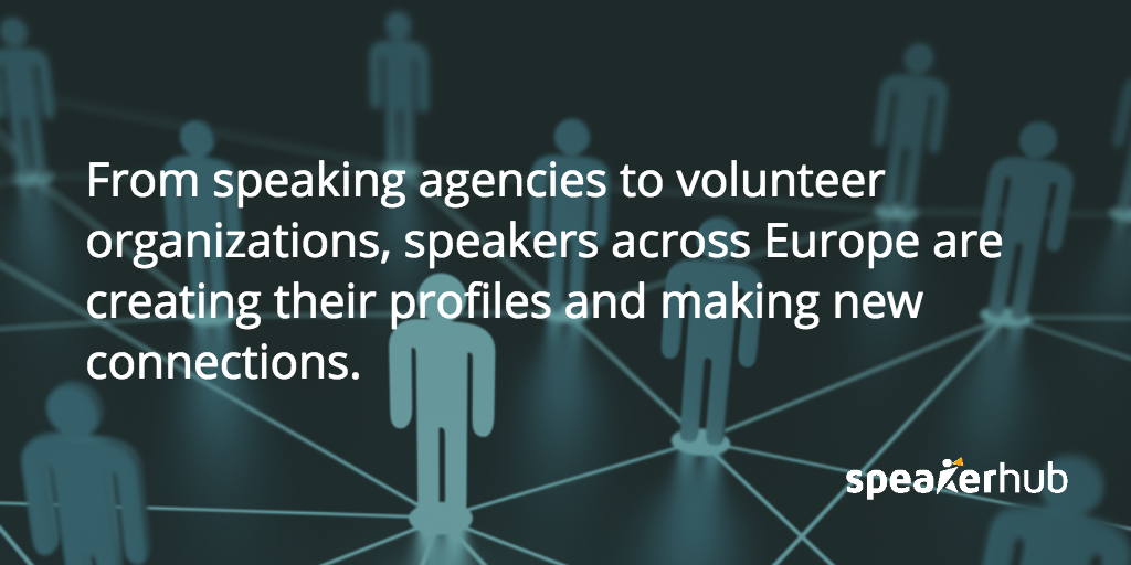 SpeakerHub is the future of online speaker networking in Europe. SpeakerHub Quote: SpeakerHub is the future of online speaker networking in Europe.