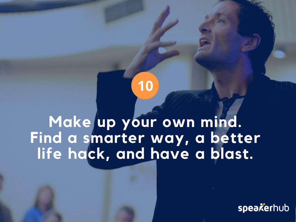 Make up your own mind. 