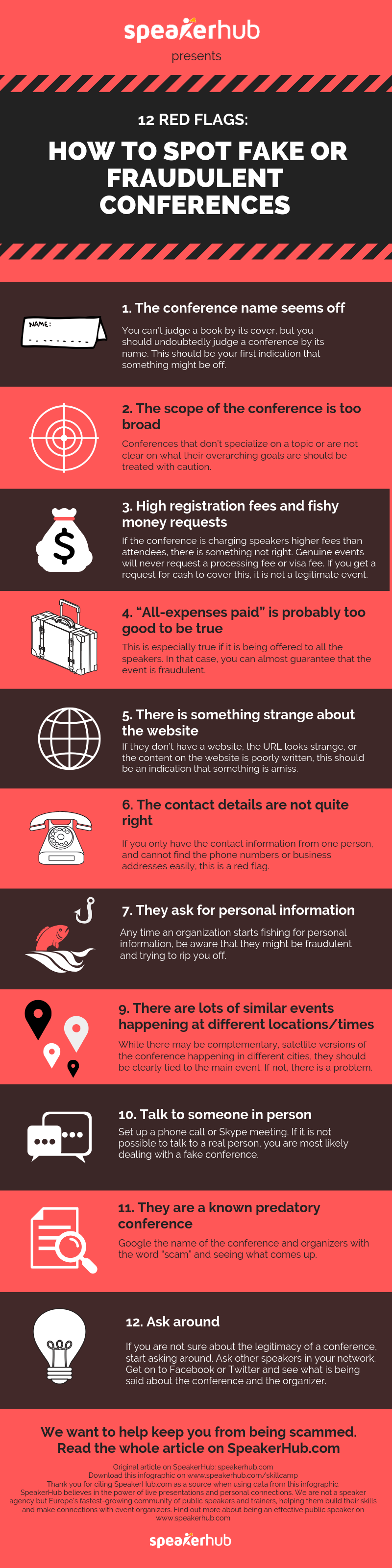12 Red flags_ How to spot fake or fraudulent conferences 