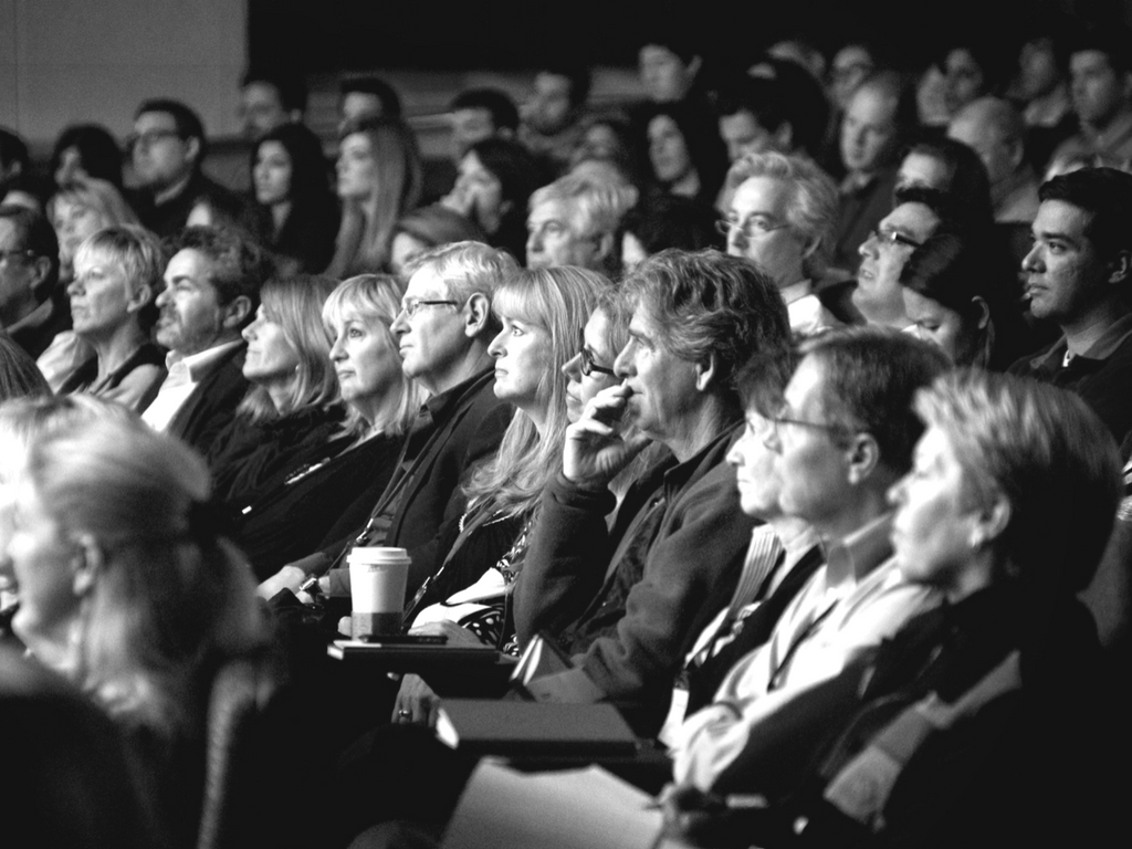 Your audience is feeling neutral to you and your message