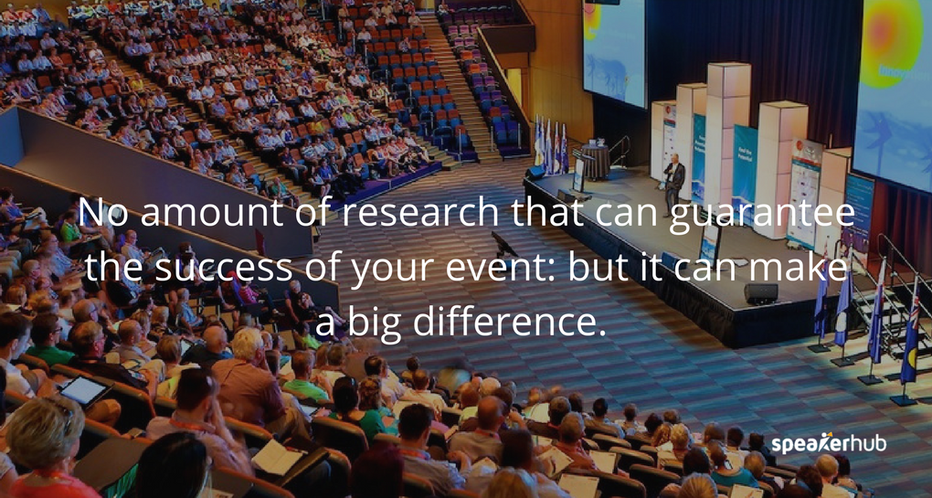 How to research speakers for your next event