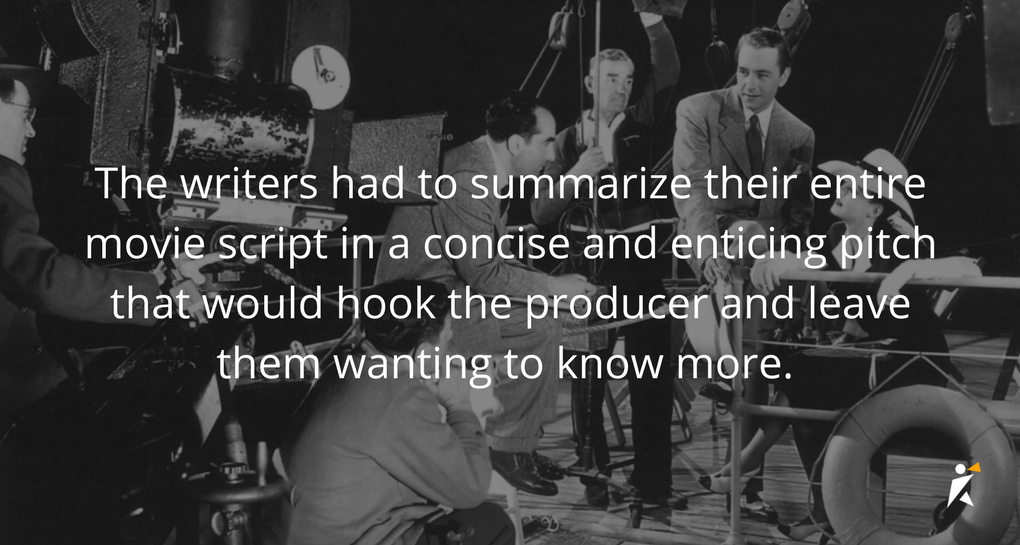 elevator pitch summary