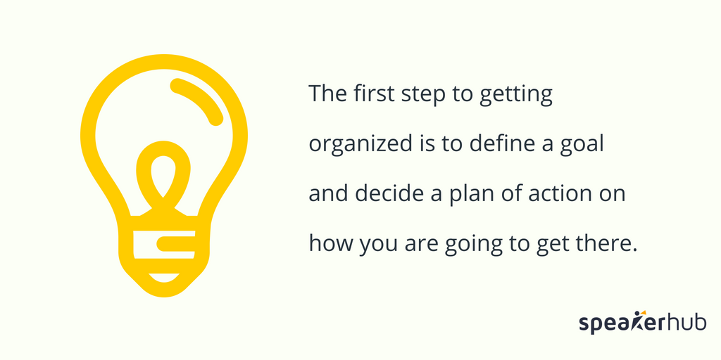 Create a master plan