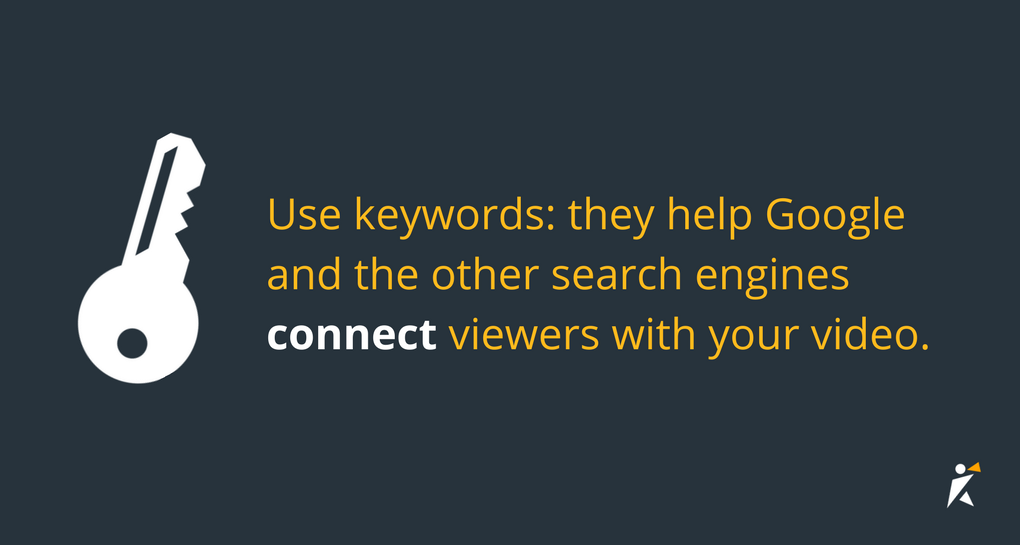 Use strategic keywords