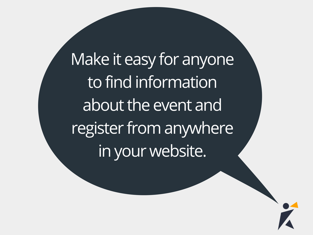 Announce your upcoming event