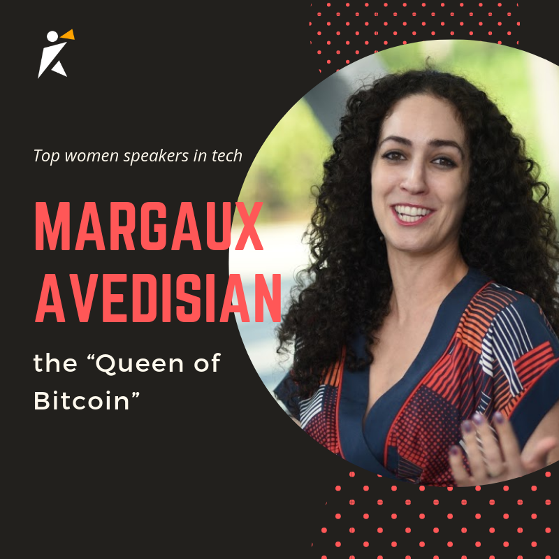 Margaux Avedisian: the “Queen of Bitcoin”