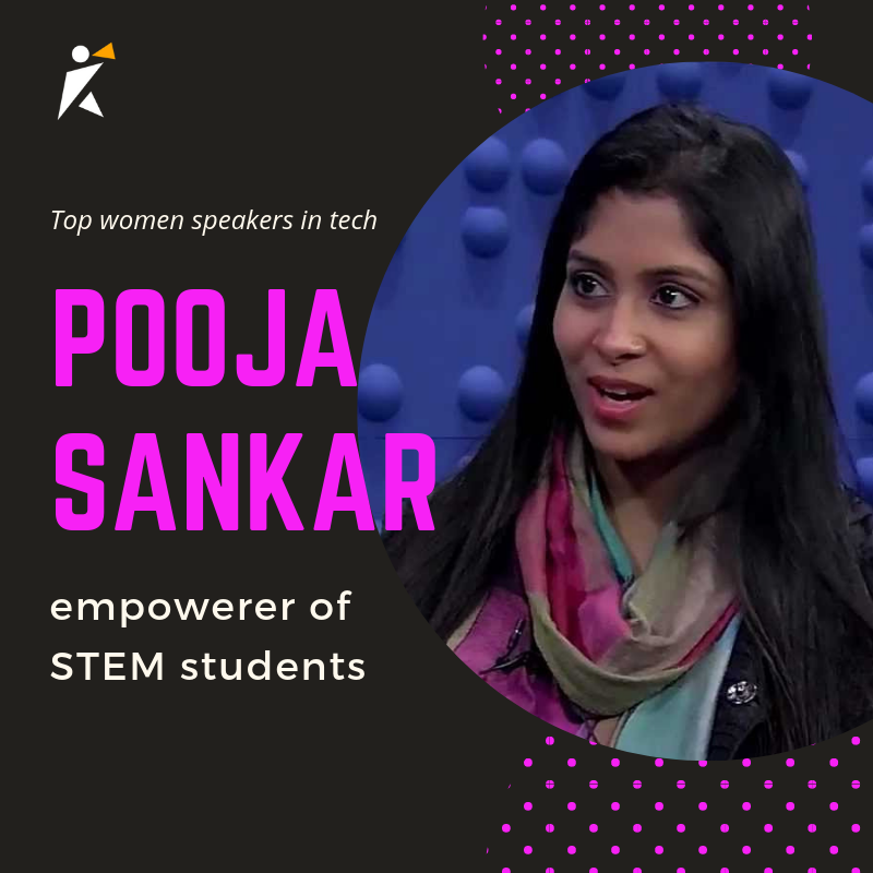 Pooja Sankar: empowerer of STEM students