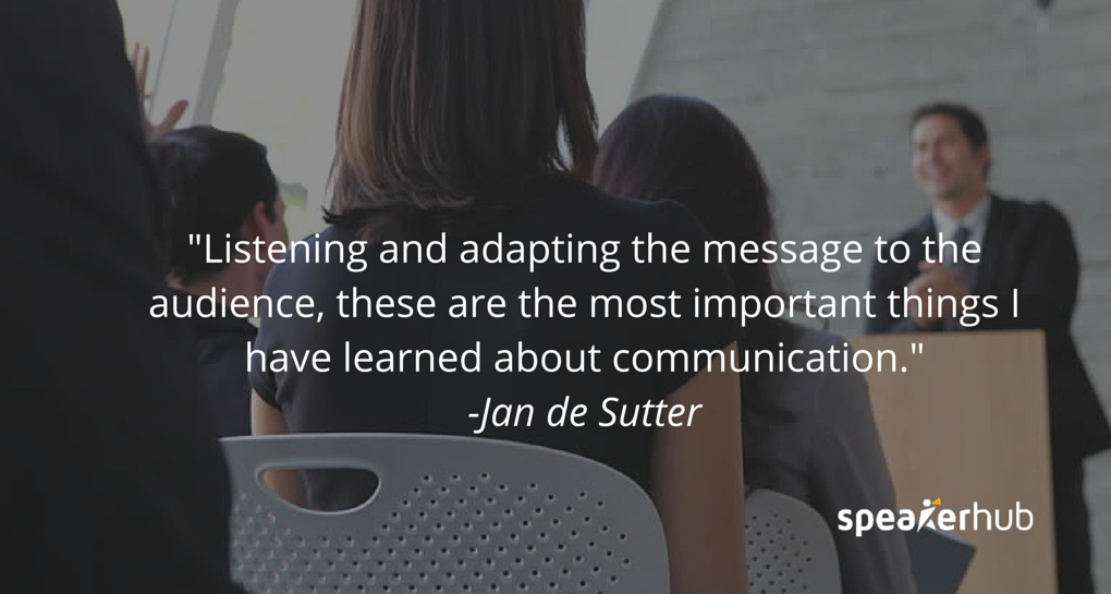 Listening and adapting the message to the audience, these are the most important things I have learned about communication.