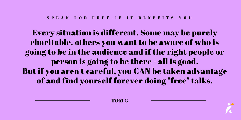 Every situation is different 