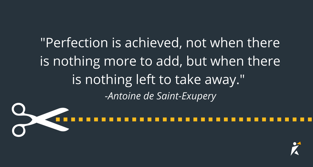 Keeping your pitch concise