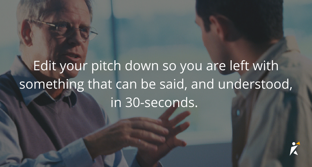  tips from the The Founder Institute for creating a concise one-sentence pitch