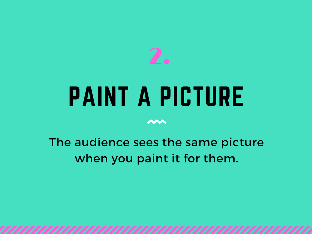 paint a picture