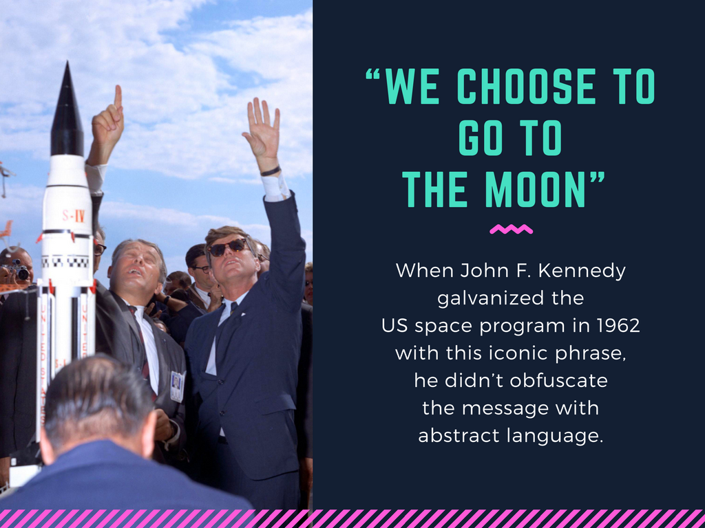 We choose to go to the moon