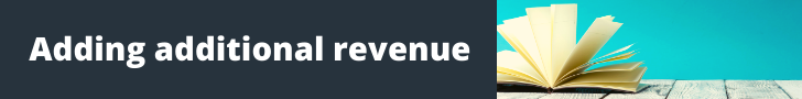Adding additional revenue