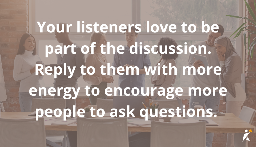 Ask and Take Questions