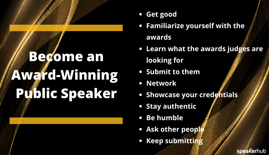 award-winning speaker