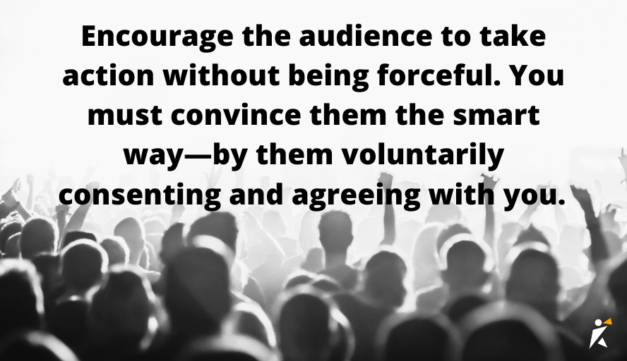 Call to Action in the Art of Persuasion 