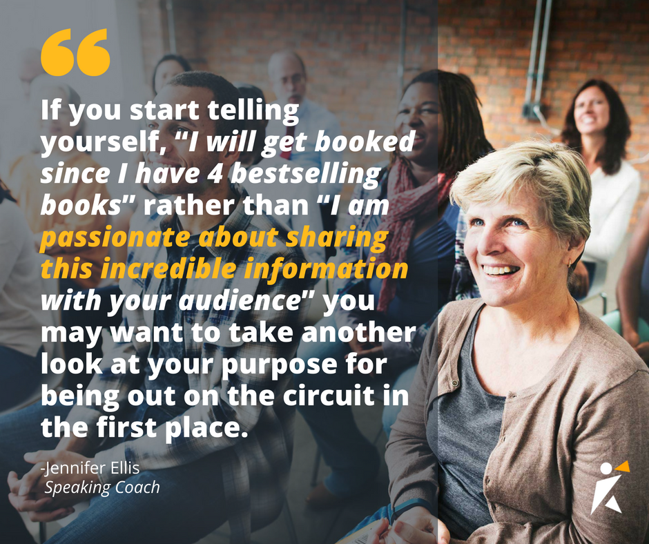 I will get booked since I have four bestselling books