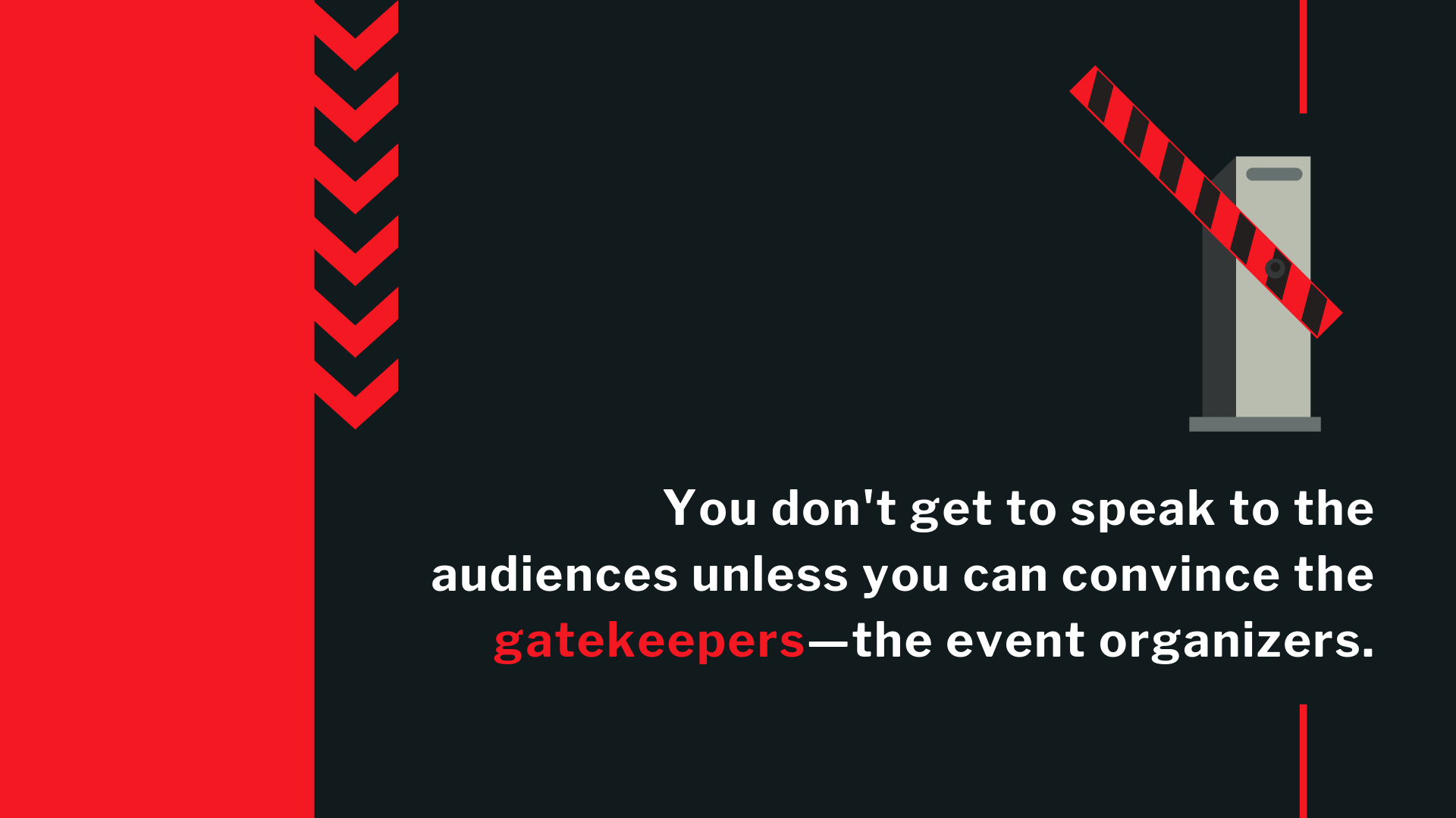 Convince the organizers_SpeakerHub