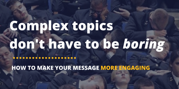 Blog Article by SpeakerHub: Complex topics don't have to be boring