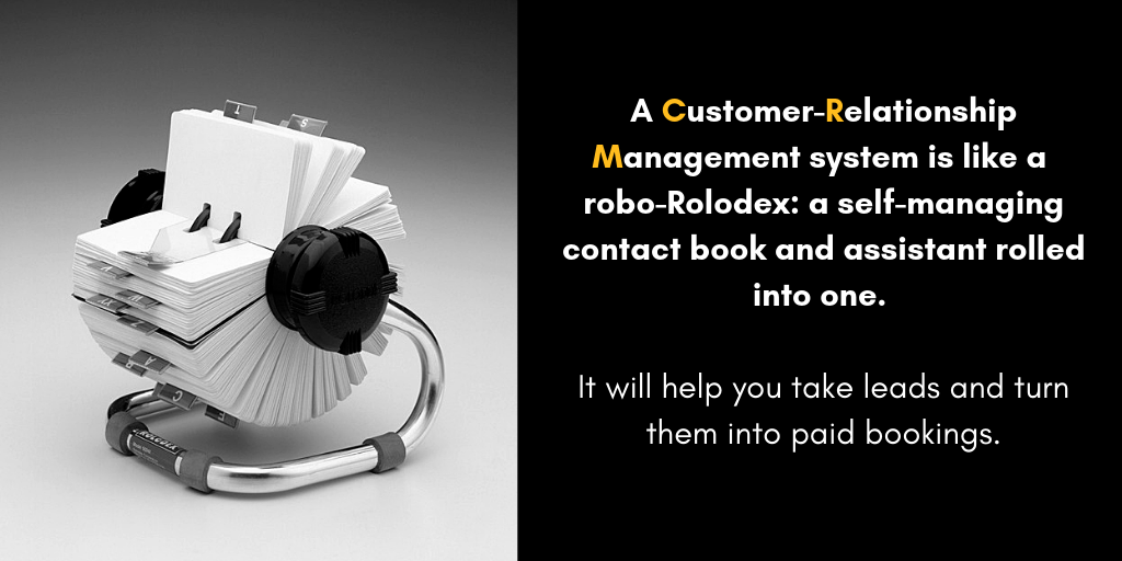 Customer-relationship management (CRM)_SpeakerHub