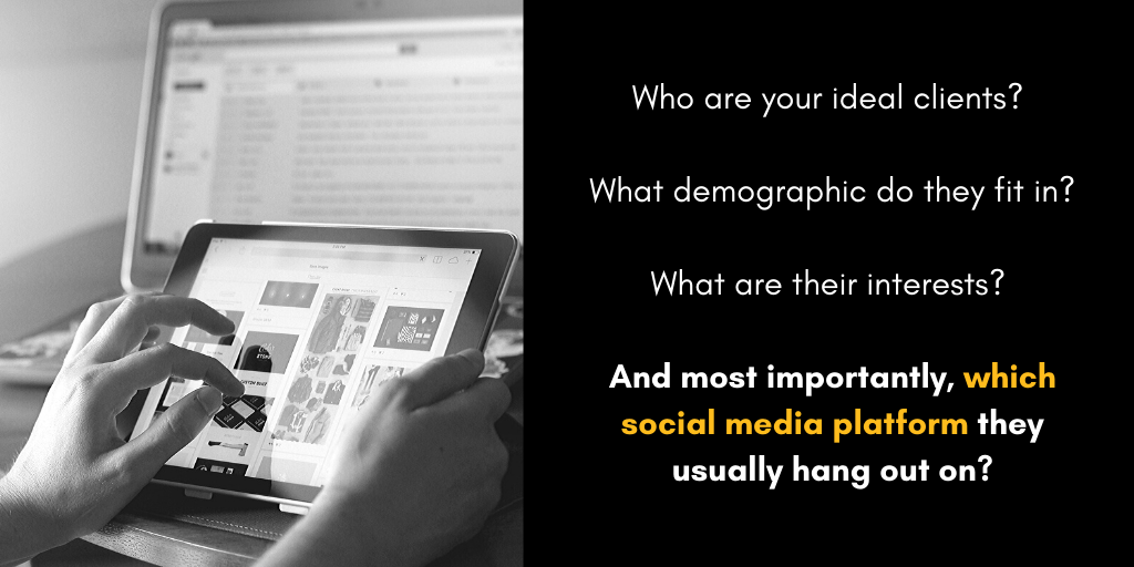 Define your audience_SpeakerHub