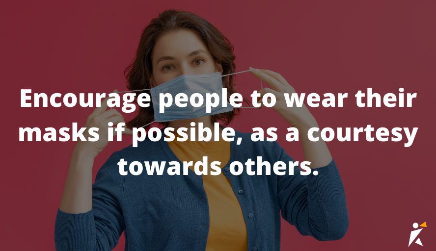 Encourage safer behavior