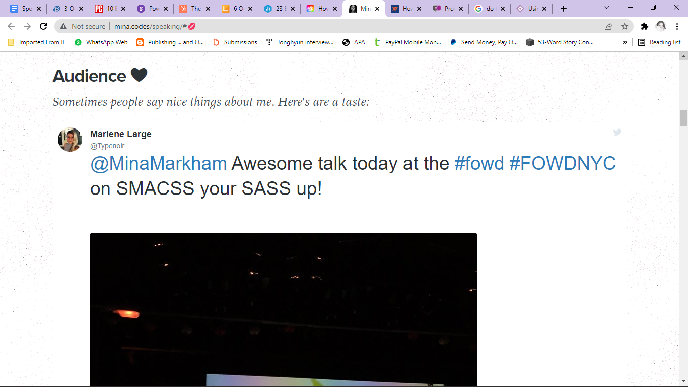 Encourage Testimonials