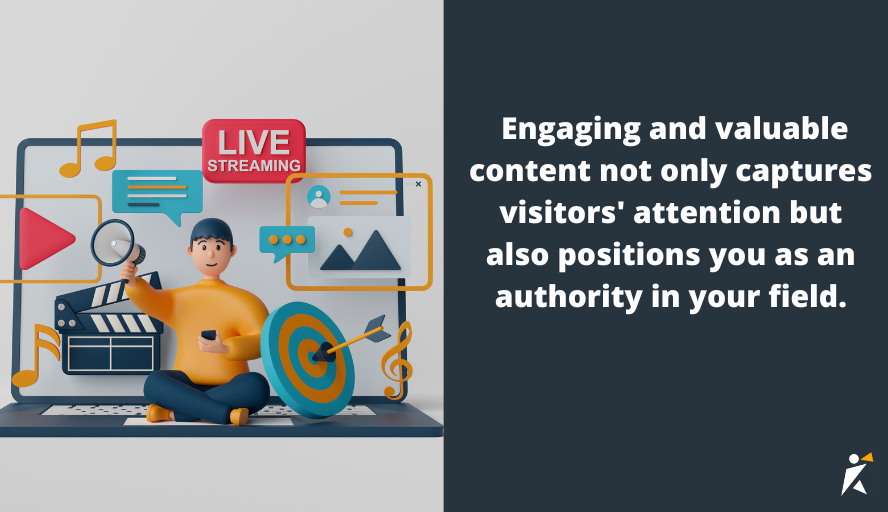 engaging and valuable content