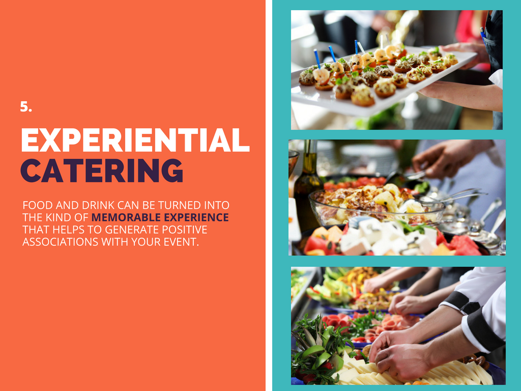 Experiential Catering