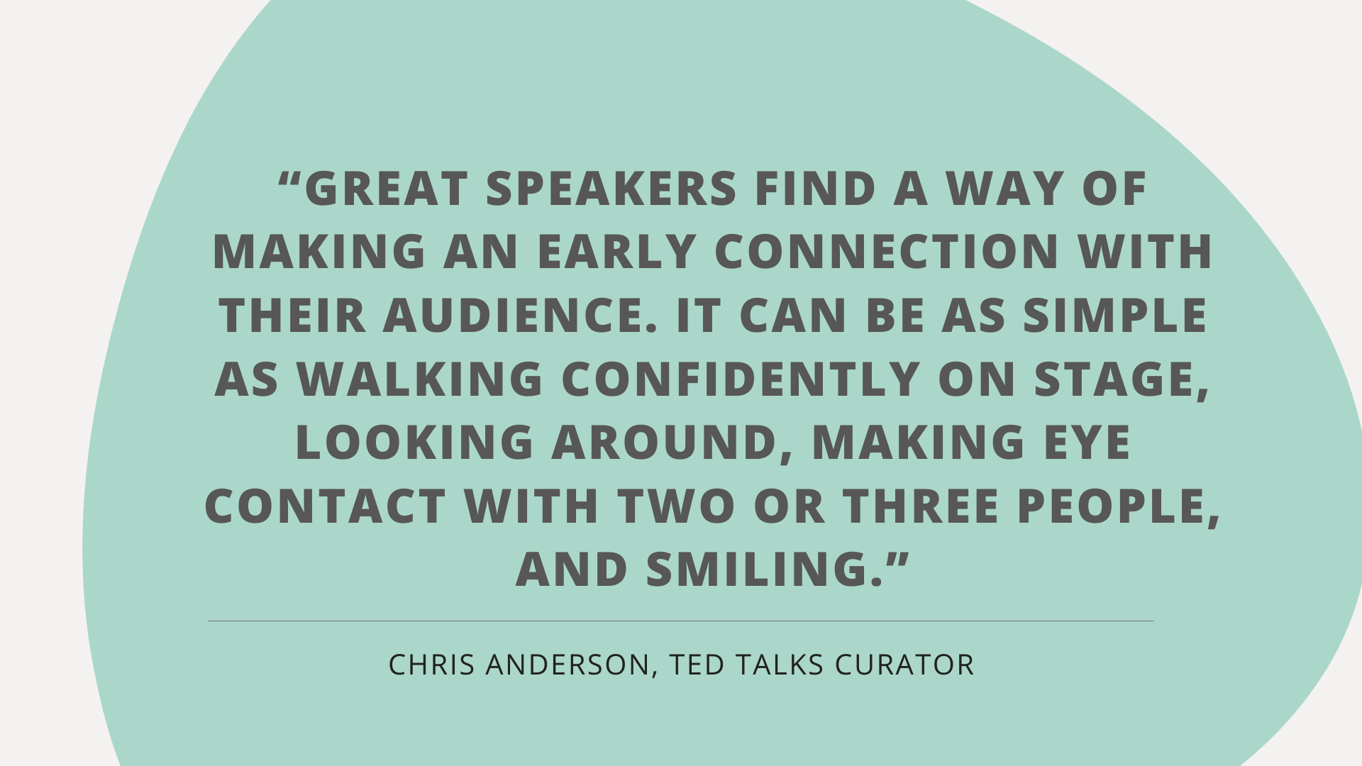 Eye contact_SpeakerHub