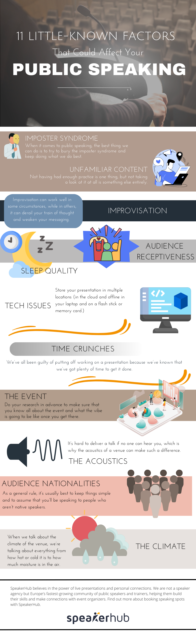 Factors That Could Affect Your Public Speaking