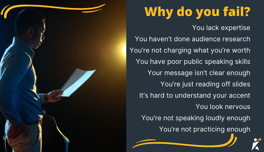 Failing at Public Speaking