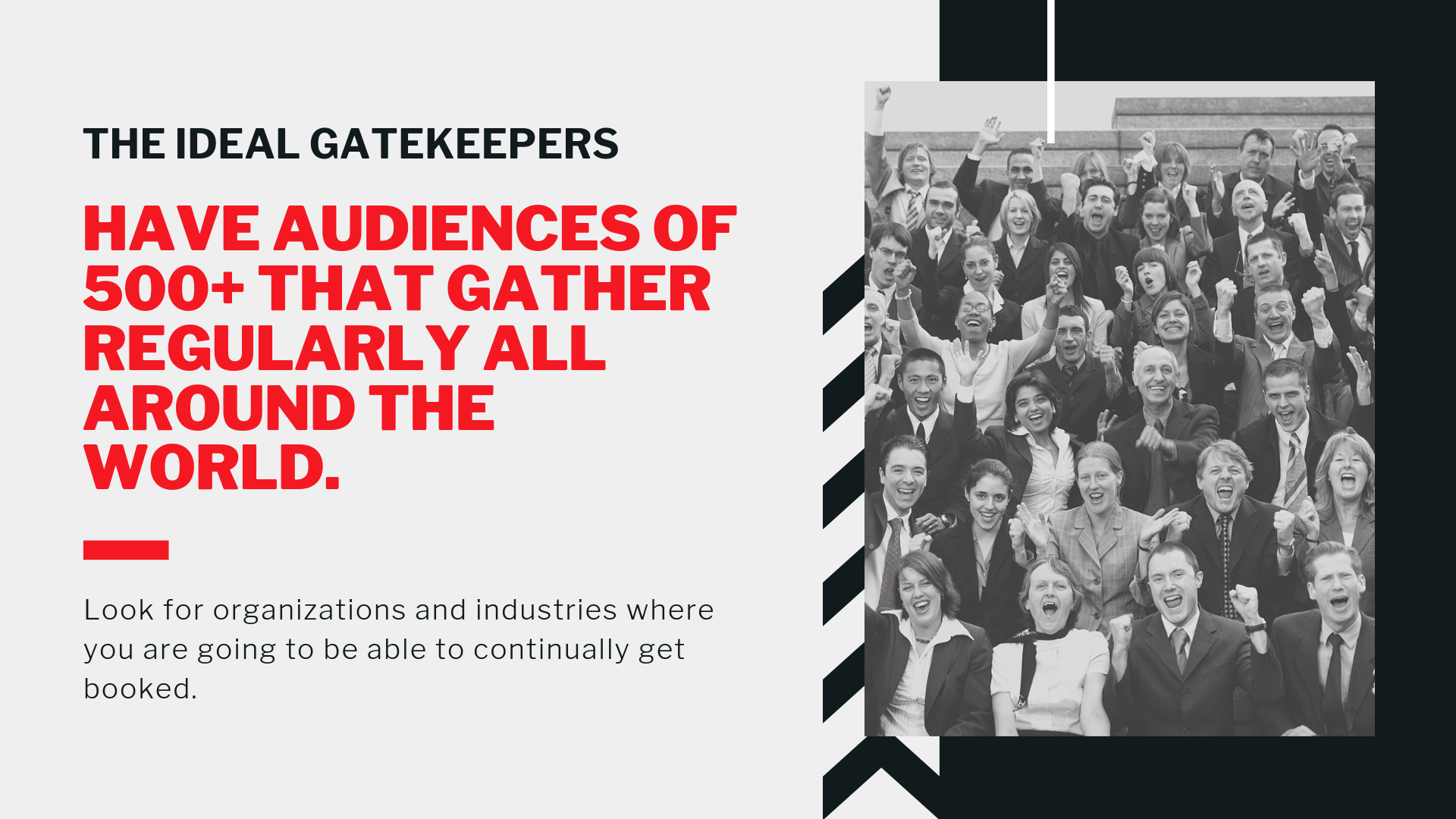 Find the right audience_SpeakerHub