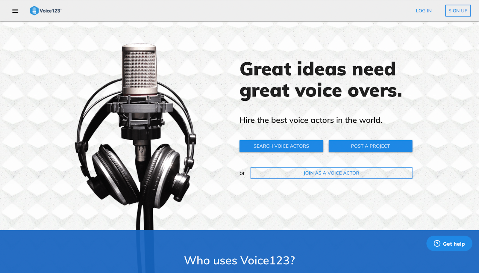 Find Voiceover Work