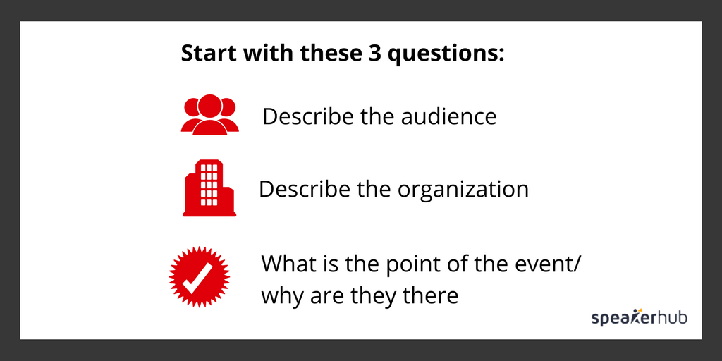 Finding an audience who gives a damn