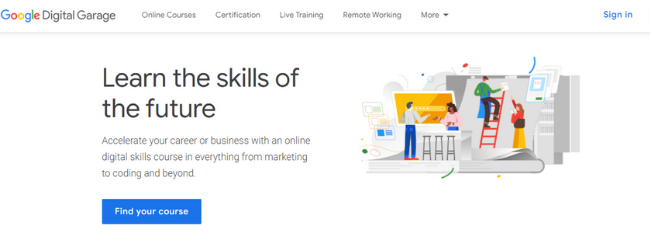 Google Digital Garage