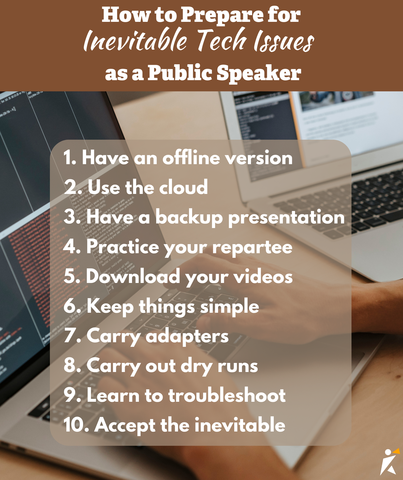 How to Prepare for Inevitable Tech Issues