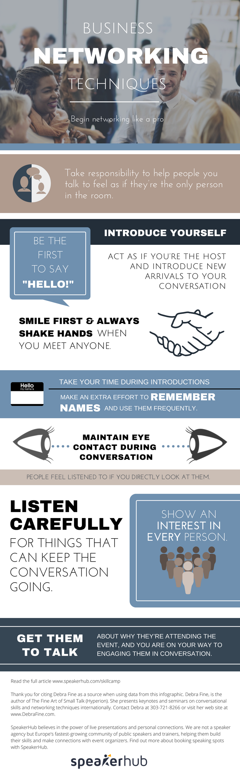 Business Networking Techniques