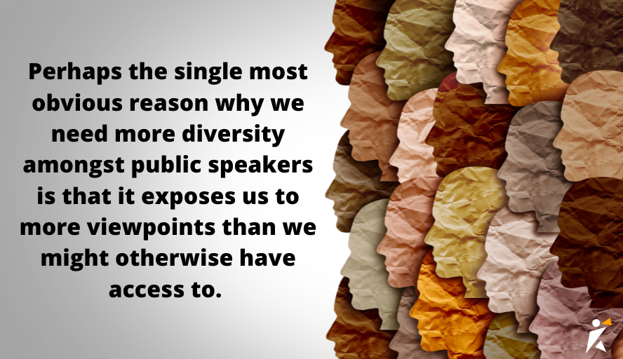 Diversity Amongst Public Speakers
