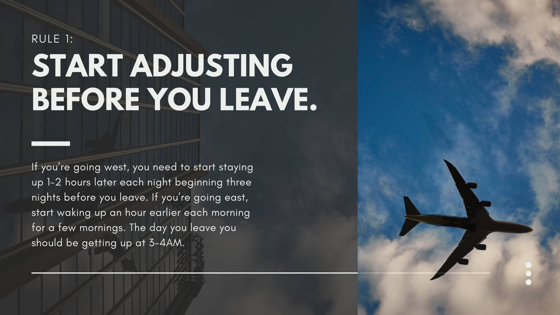 Jet lag_Start adjusting BEFORE you leave_SpeakerHub