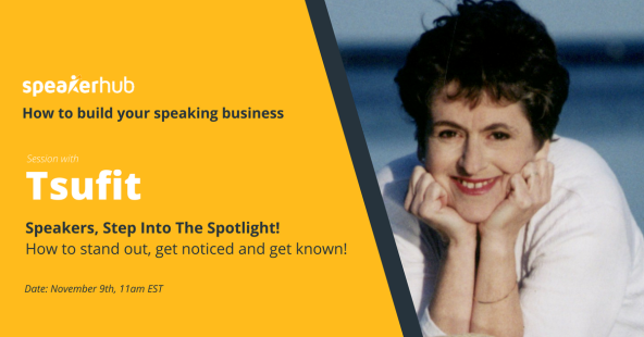 SpeakerHub MasterClass: 