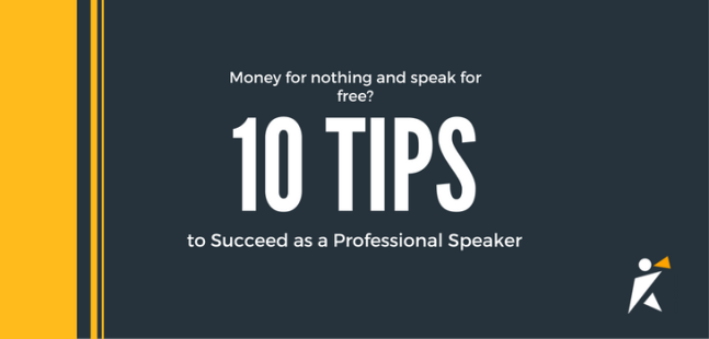 Money for Nothing and Speak for Free