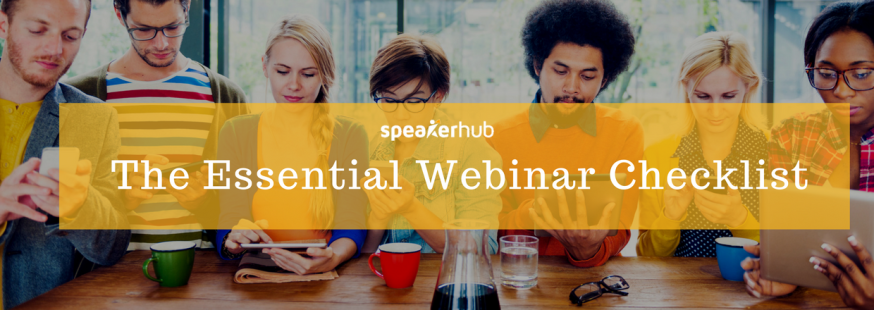 The comprehensive webinar checklist