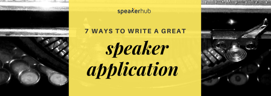 7 ways to write a great speaker application