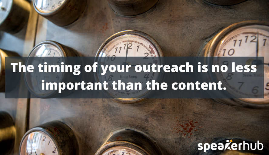 Make the Timing Count