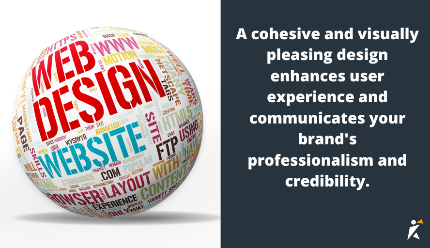 cohesive and visually pleasing design