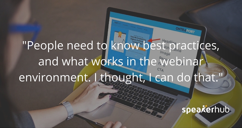 Ken Molay: is the go-to guy when it comes to creating engaging and innovative webinars. He’s been practicing new techniques, and then posting his best practice on his blog for over 10 years. Listen to this podcast to learn about why you need to start crea
